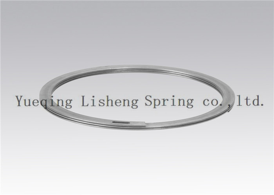 Balanced 3 - Turn Spiral Retaining Ring Internal Carbon Steel / Stainless Steel Material