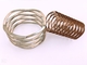 Flat Wire Multi Turn Wave Springs Standard 6mm Made Of Stainless Steel